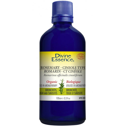 Divine Essence - Rosemary - Cineole Type (Organic)