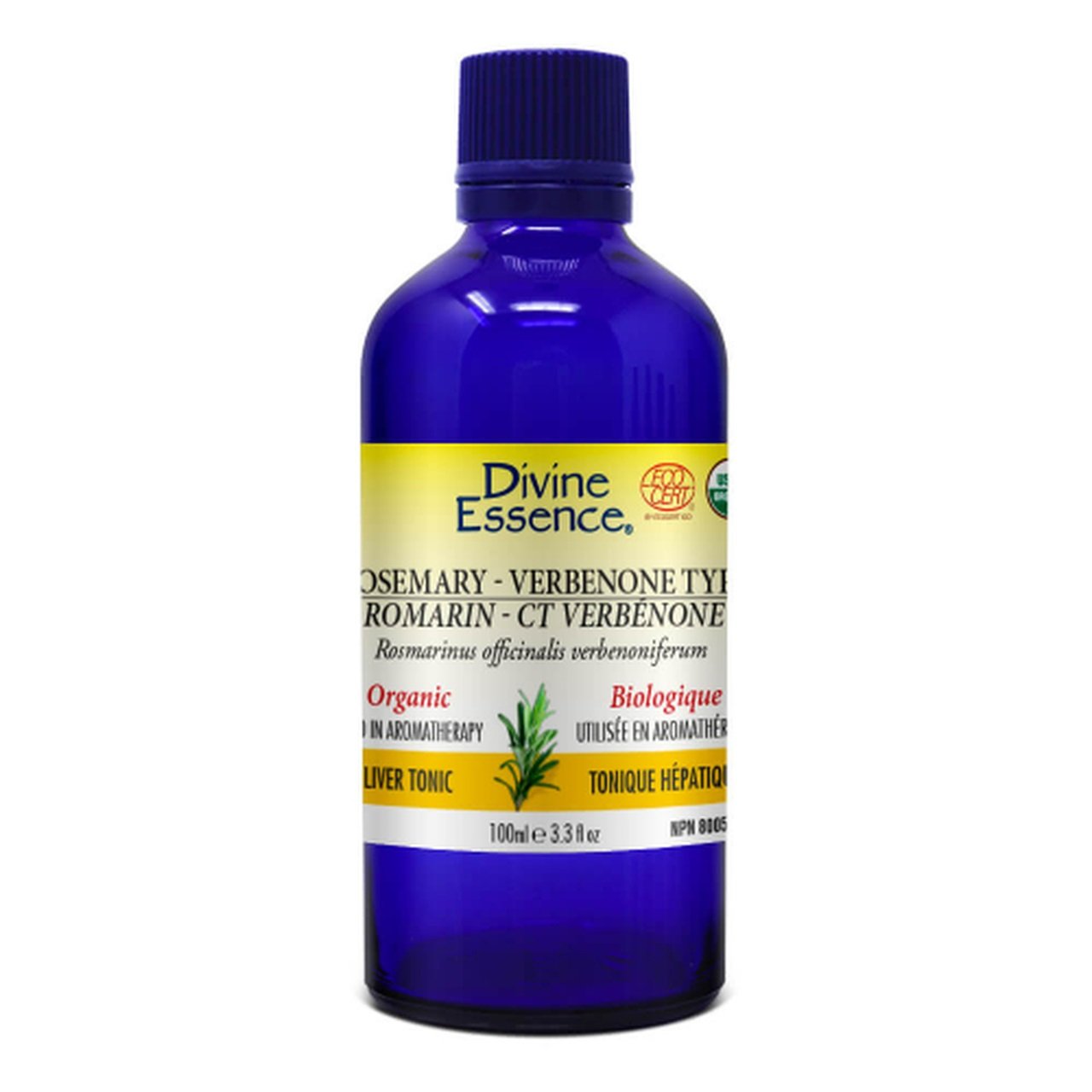 Divine Essence - Rosemary - Verbenone Type (Organic)