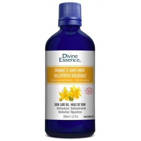 Divine Essence - St. John's Wort Oil (Organic)