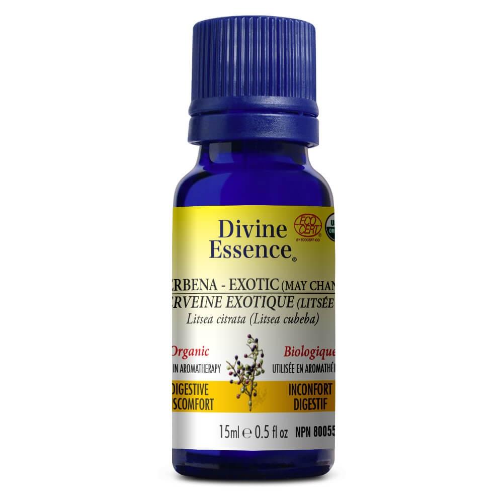 Divine Essence - Verbena - Exotic (May Chang) (Organic)