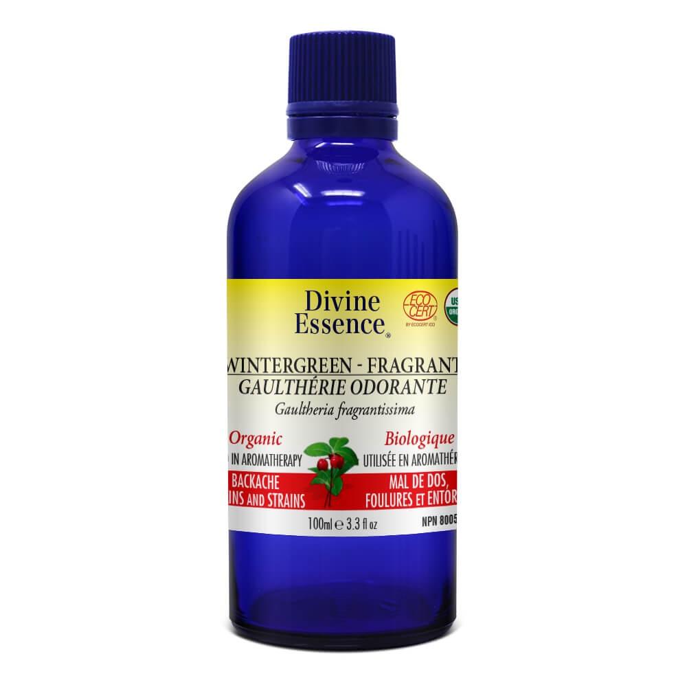 Divine Essence - Wintergreen - Fragrant (Organic)