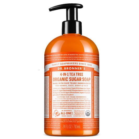Dr. Bronner - Sugar Pump Soap - Tea Tree