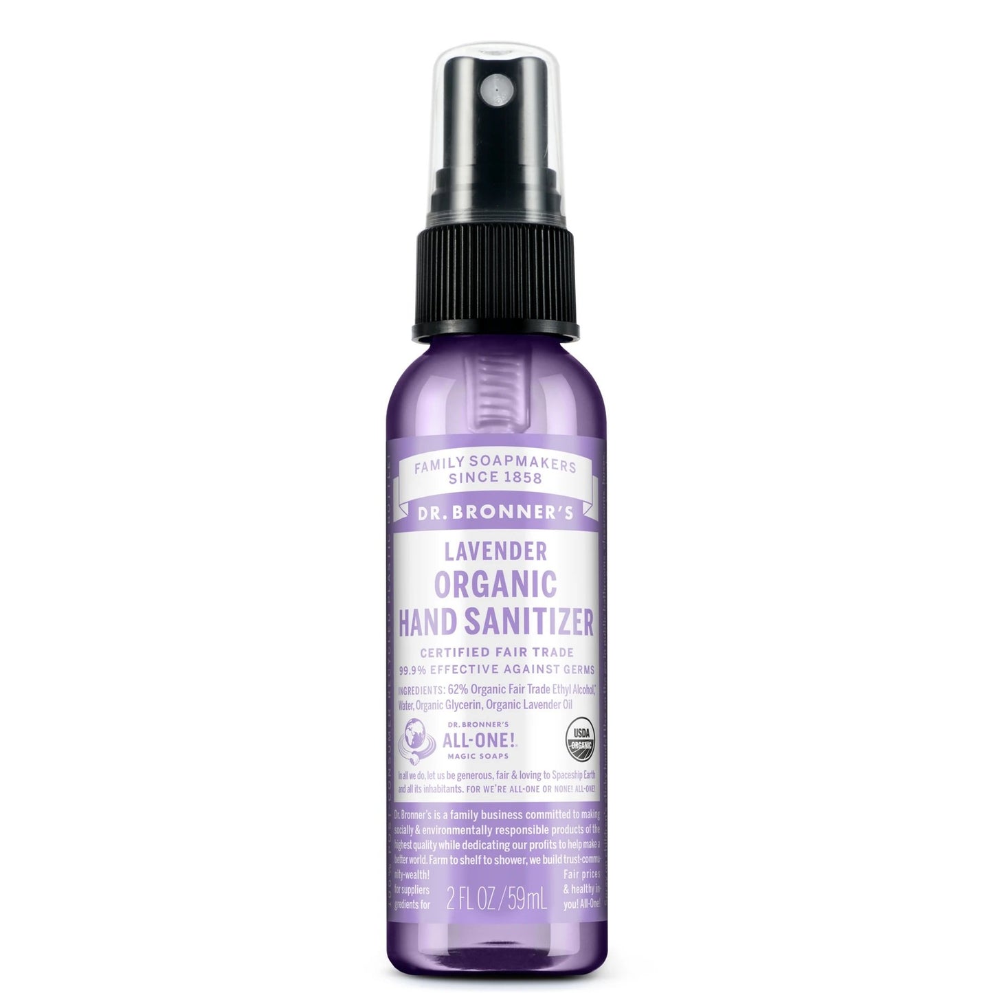 Dr. Bronner - Hand Sanitizer Lavender