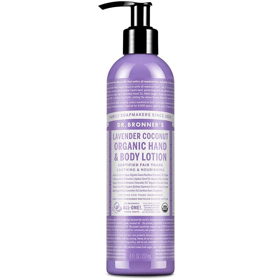 Dr. Bronner - Lavender Coconut Organic Lotion