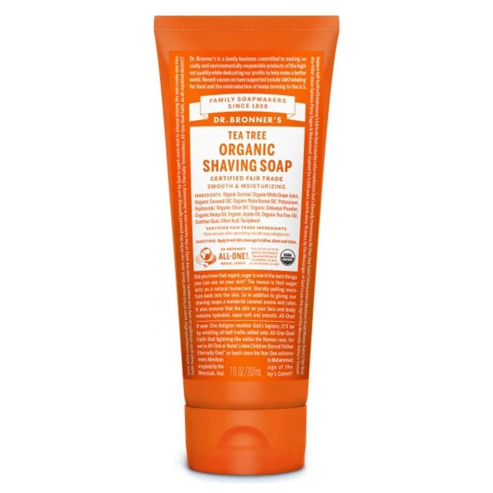 Dr. Bronner - Tea Tree Shaving Gel