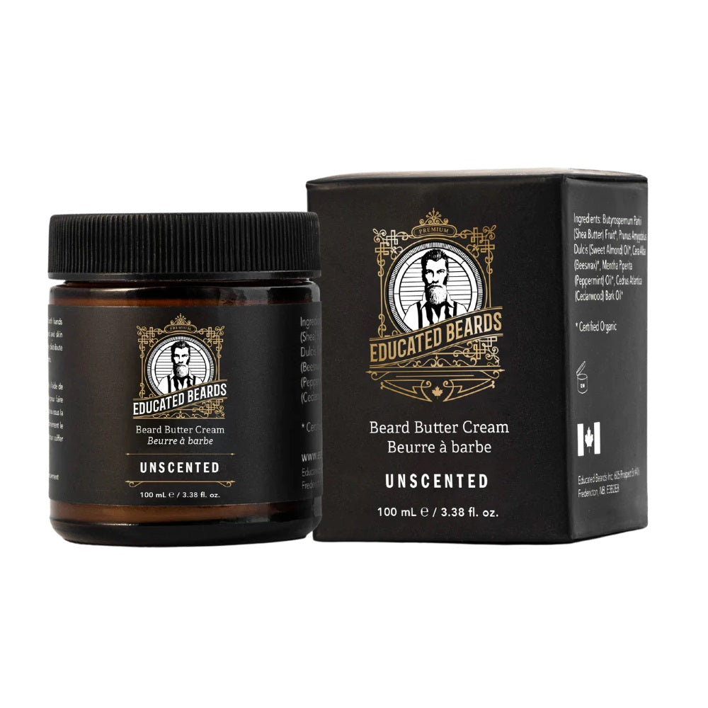 Educated Beards - Beard Butter - Unscented_100ml
