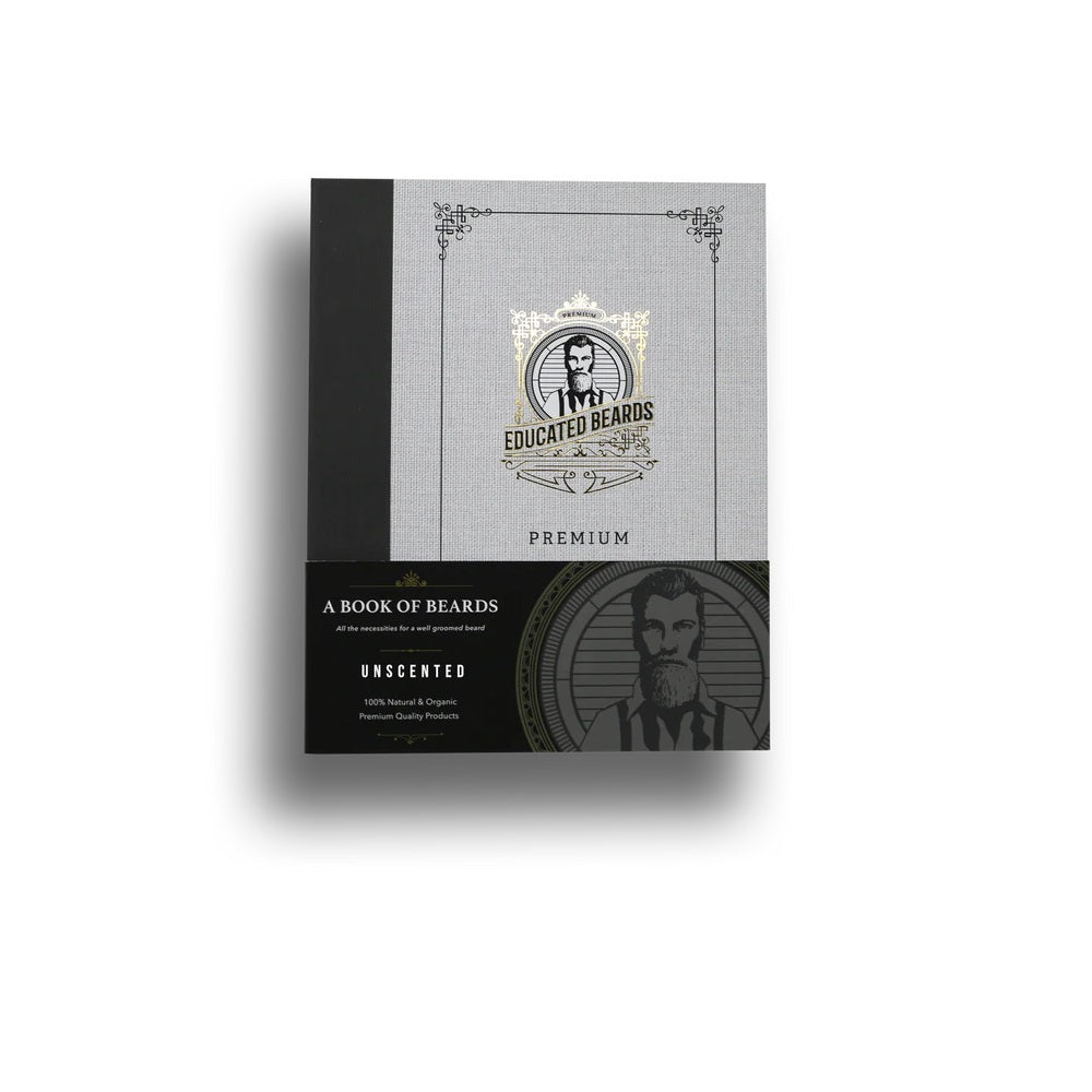 Educated Beards - Book of Beards - Unscented