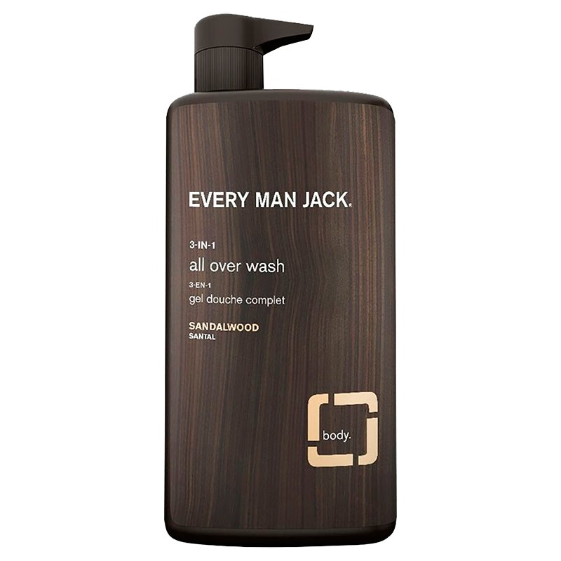 Everyman Jack - 3-In-1 All Overwash - Sandalwood