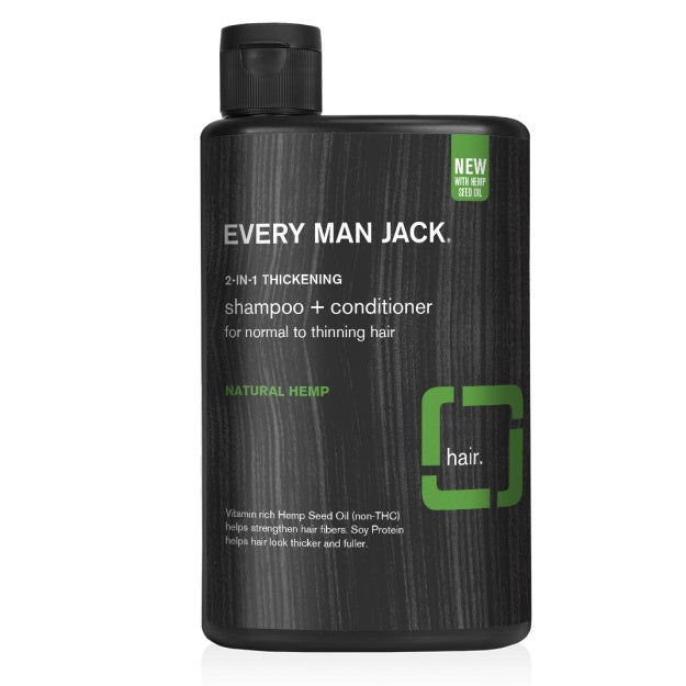 Everyman Jack - 2-In-1 Thickening Shampoo - Hemp