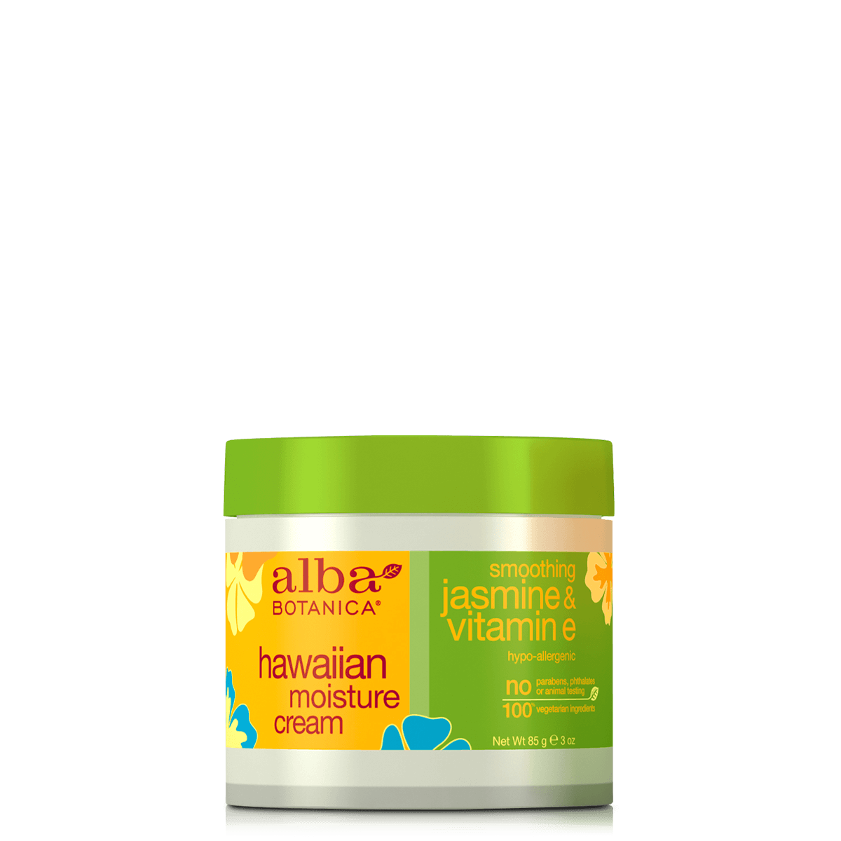 Alba Botanica Hawaiian Jasmine and Vitamin E Moisture Cream