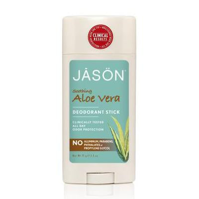 Jason Soothing Aloe Vera Deodorant Stick – Camomile Beauty