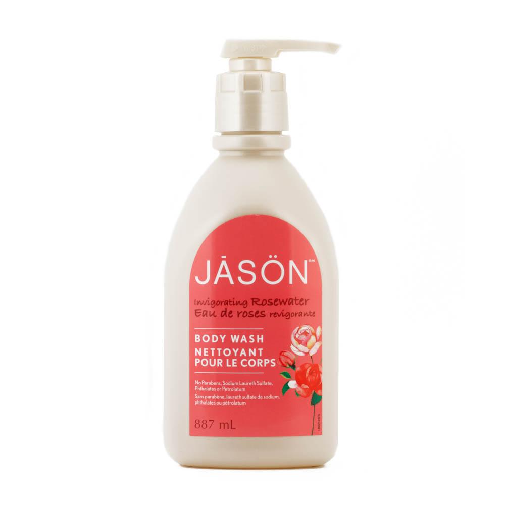 Jason Invigorating Rosewater Body Wash