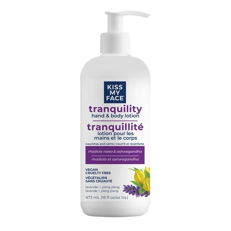 Kiss My Face-Hand & Body Lotion - Lavender