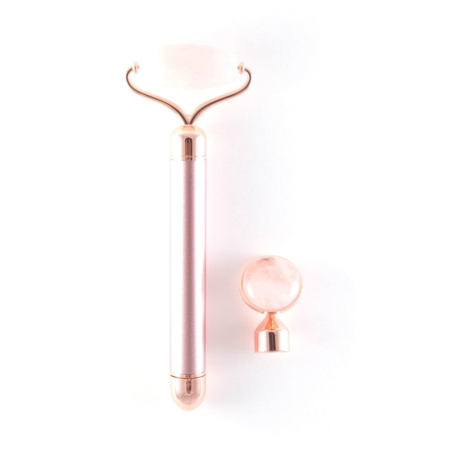 La Vigne - 24K Rose Gold 2in1 Electric Facial Massager