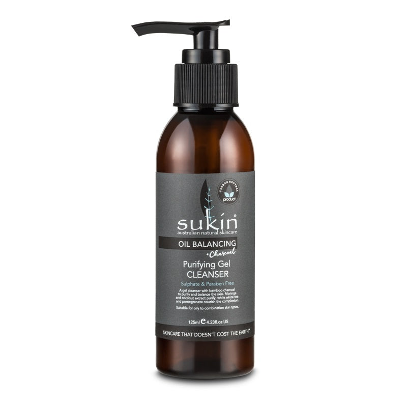 Sukin Oil Balancing Purifying Cleansing Gel
