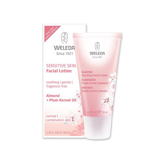 Almond Soothing Facial Lotion - Camomile Beauty - Green Natural Cruelty-free Beauty Shop