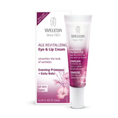 Evening Primrose Age Revitalizing Eye and Lip Cream - Camomile Beauty - Green Natural Cruelty-free Beauty Shop