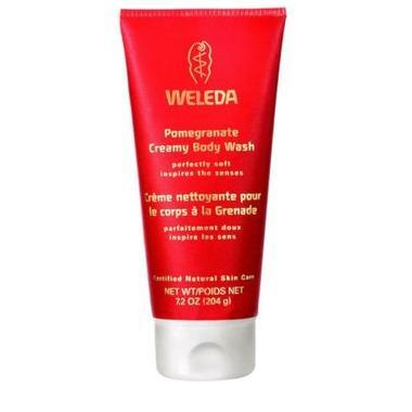 Weleda Pomegranate Creamy Body Wash