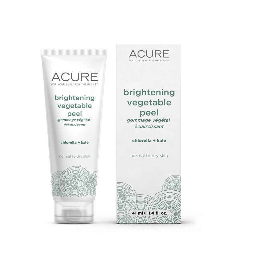 Brightening Vegetable Peel - Camomile Beauty - Green Natural Cruelty-free Beauty Shop