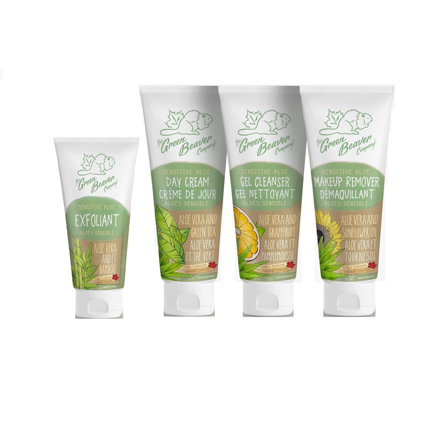 Sensitive Aloe Makeup Remover