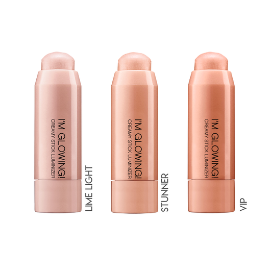 I’M Glowing creamy stick Luminizer - Camomile Beauty