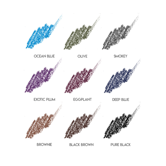 Retractable eyeliner - Camomile Beauty