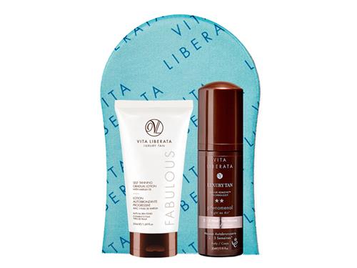 Natural Self-Tan Basics Kit in Medium shade - Camomile Beauty