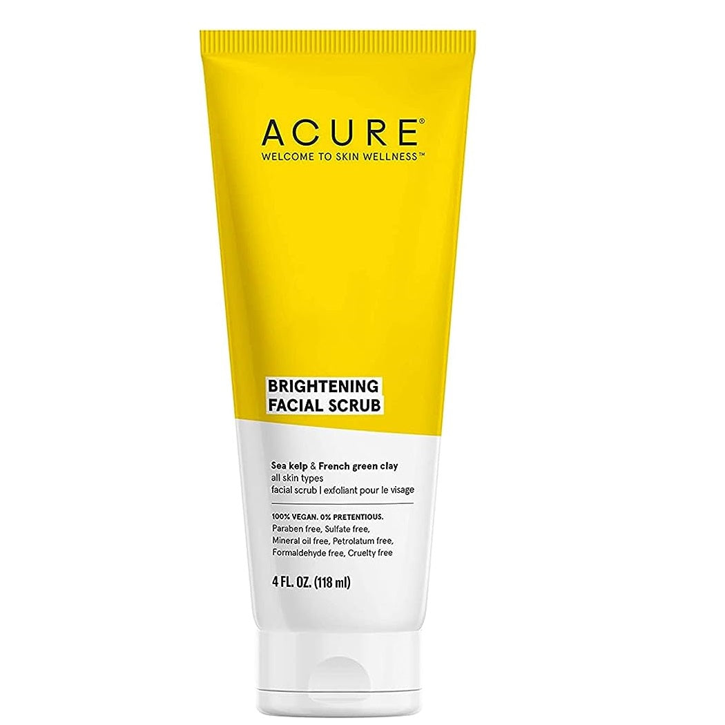 Acure - Brightening Facial Scrub_118ml