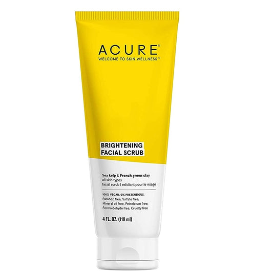 Acure - Brightening Facial Scrub_118ml