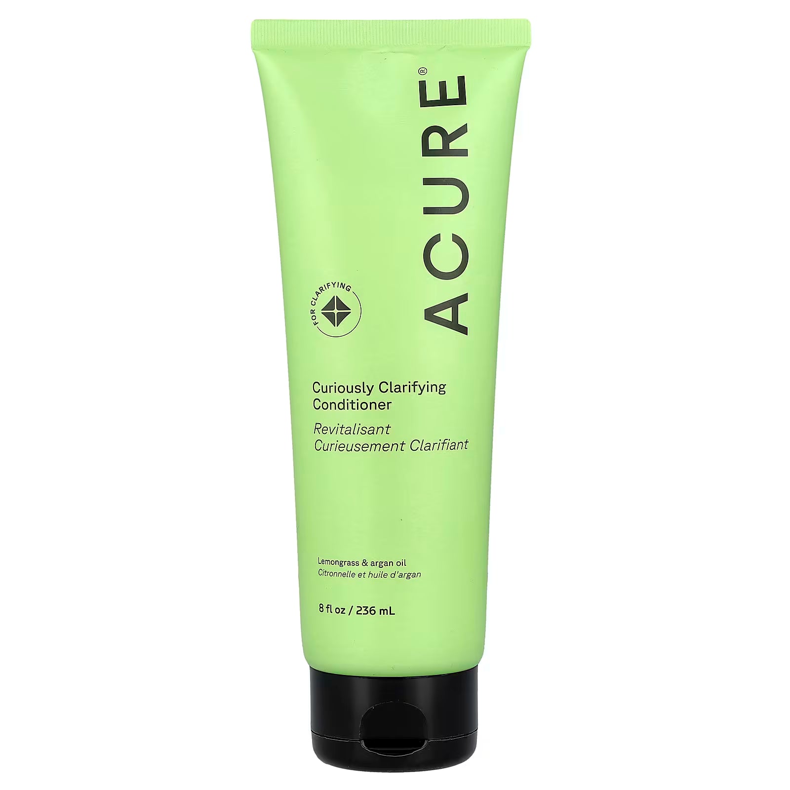 Curiously Clarifying Conditioner - Lemongrass & Argan - Camomile Beauty