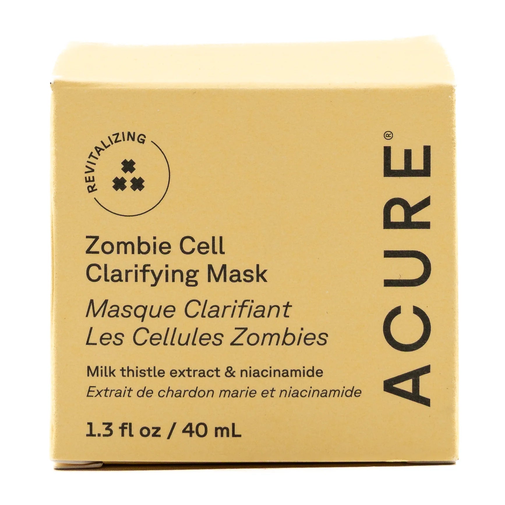 Zombie Cell Clarifying Mask - Camomile Beauty