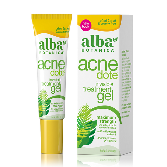    Alba Botanica - Acnedote Invisible Treatment Gel