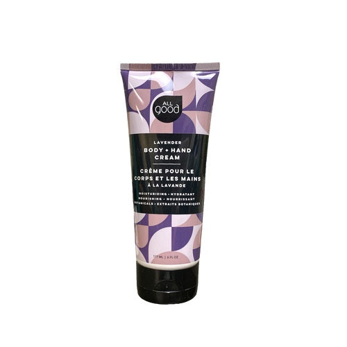 All Good - Body + Hand Cream - Lavender