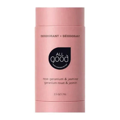 Deodorant - Rose Geranium & Jasmine