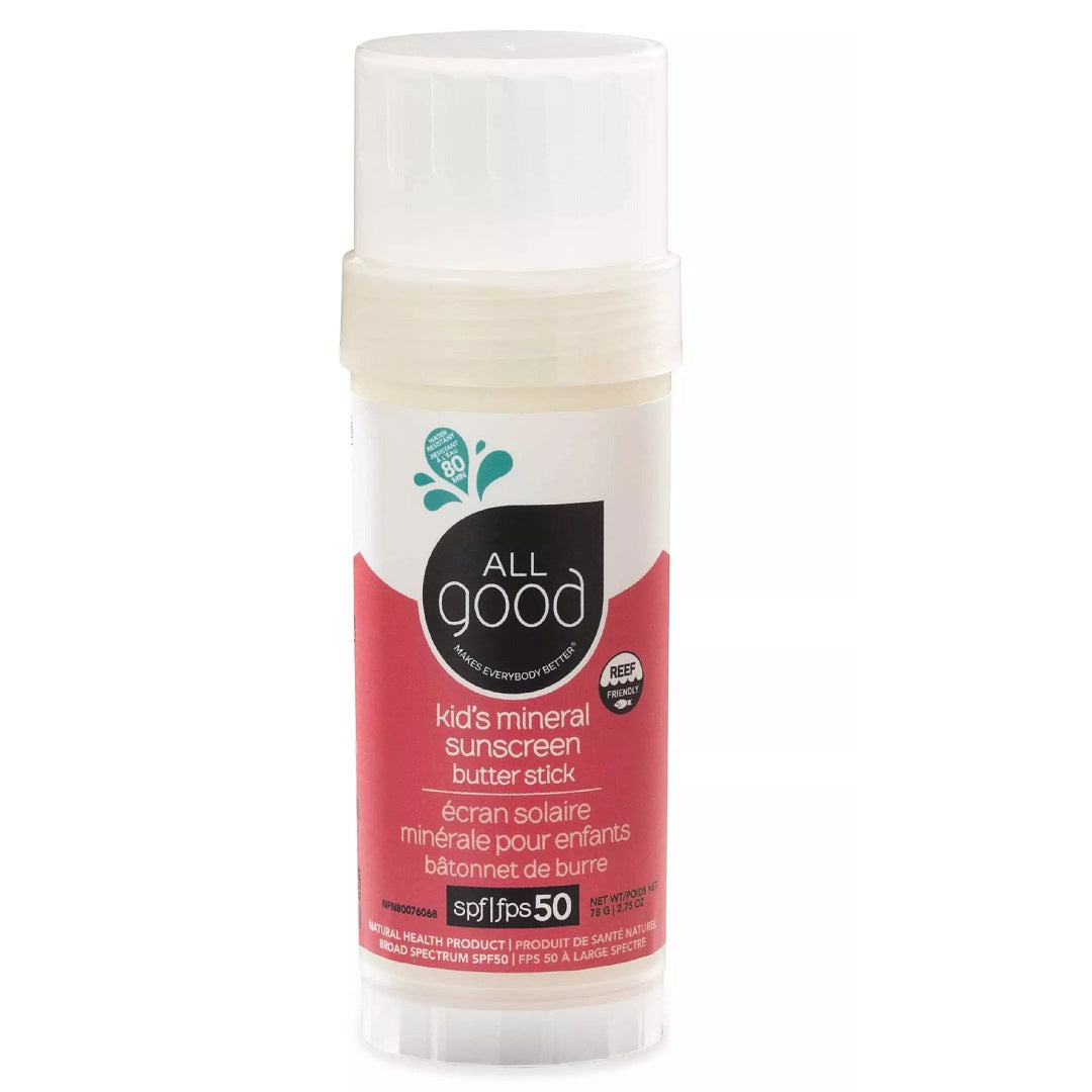 All Good - Sunscreen - Kids SPF50 Butter Stick_78g