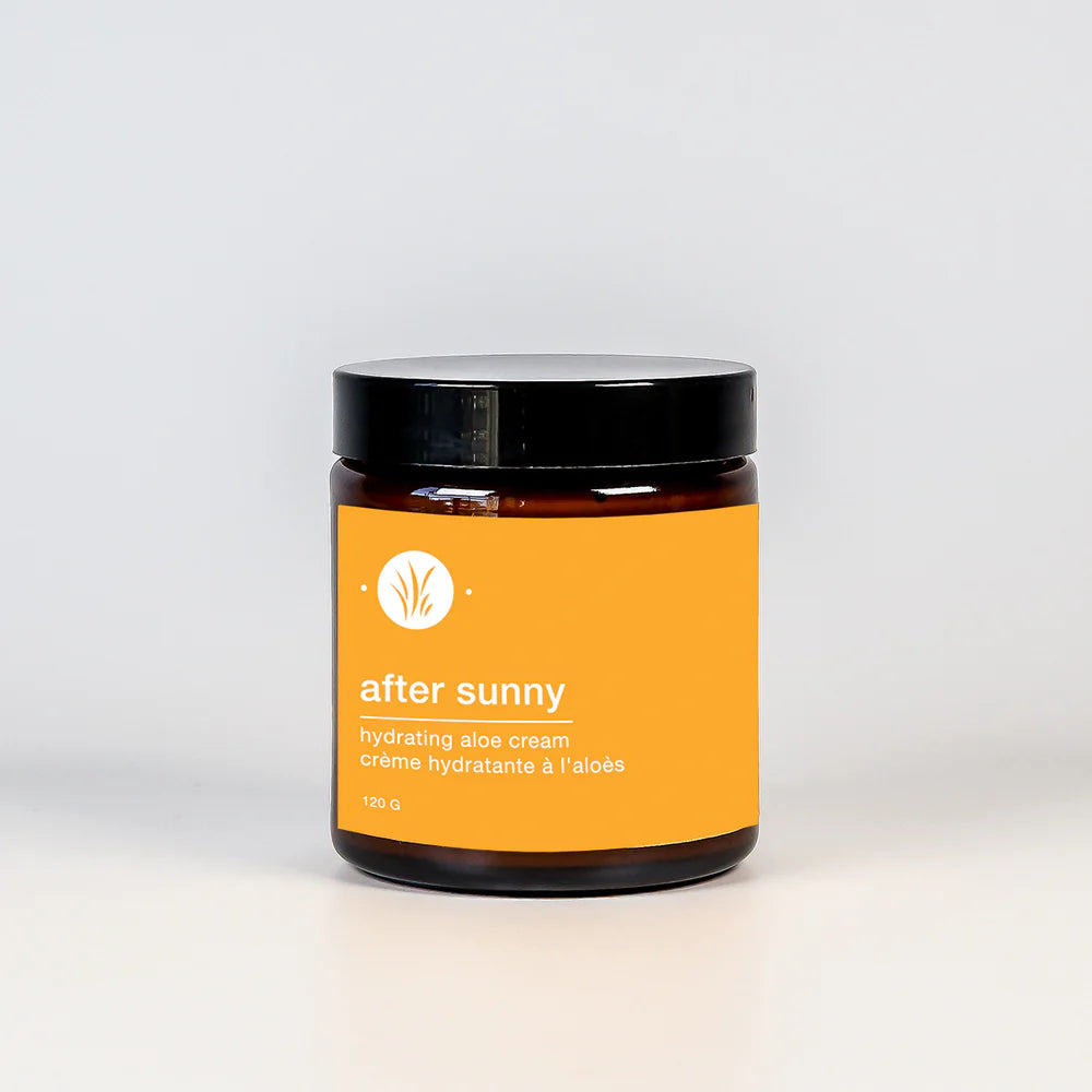 After sunny - Hydrating Aloe Cream - Camomile Beauty