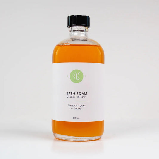 All Things Jill - Bath Foam - Lemongrass + Laurel_230ml