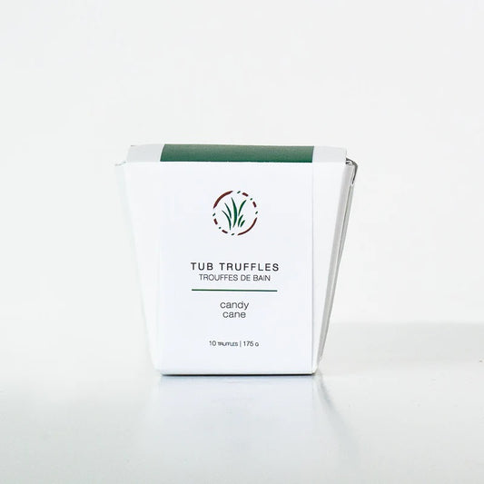 All Things Jill - Candy Cane Tub Truffles