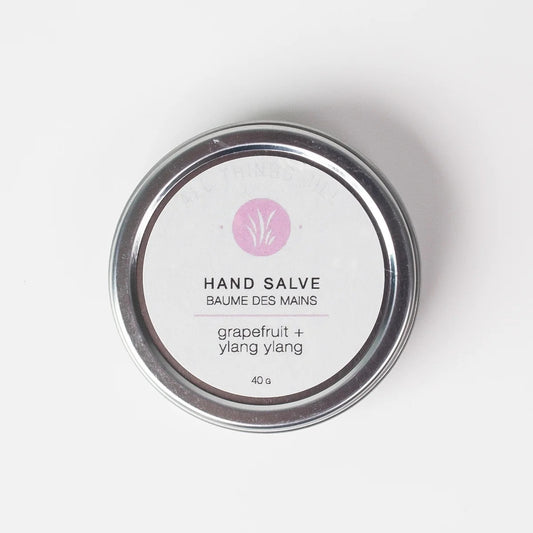 All Things Jill - Hand Salve - Grapefruit + Ylang_40g