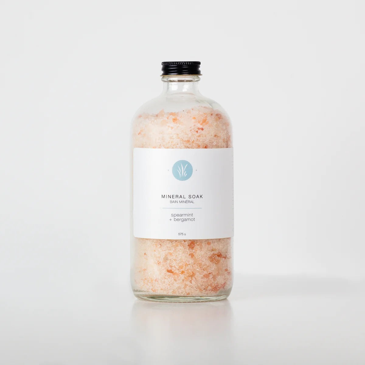 All Things Jill - Mineral Soak - Spearmint + Bergamot