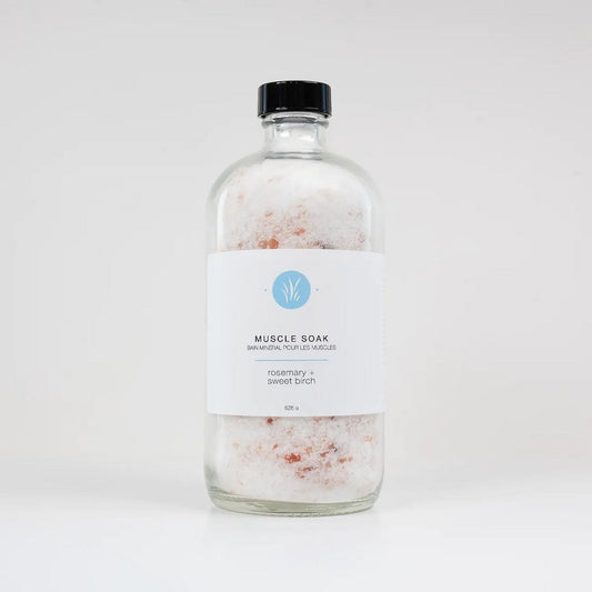 All Things Jill - Muscle Soak - Rosemary + Birch