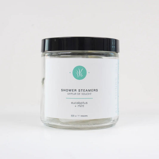 All Things Jill - Shower Steamers - Eucalyptus + Mint_300g