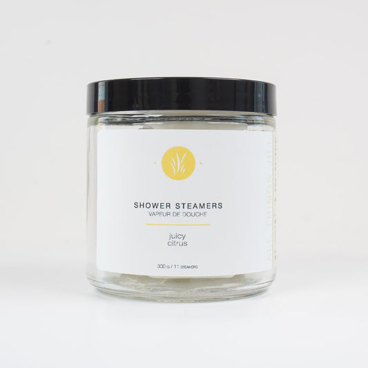 All Things Jill - Shower Steamers - Juicy Citrus_300g