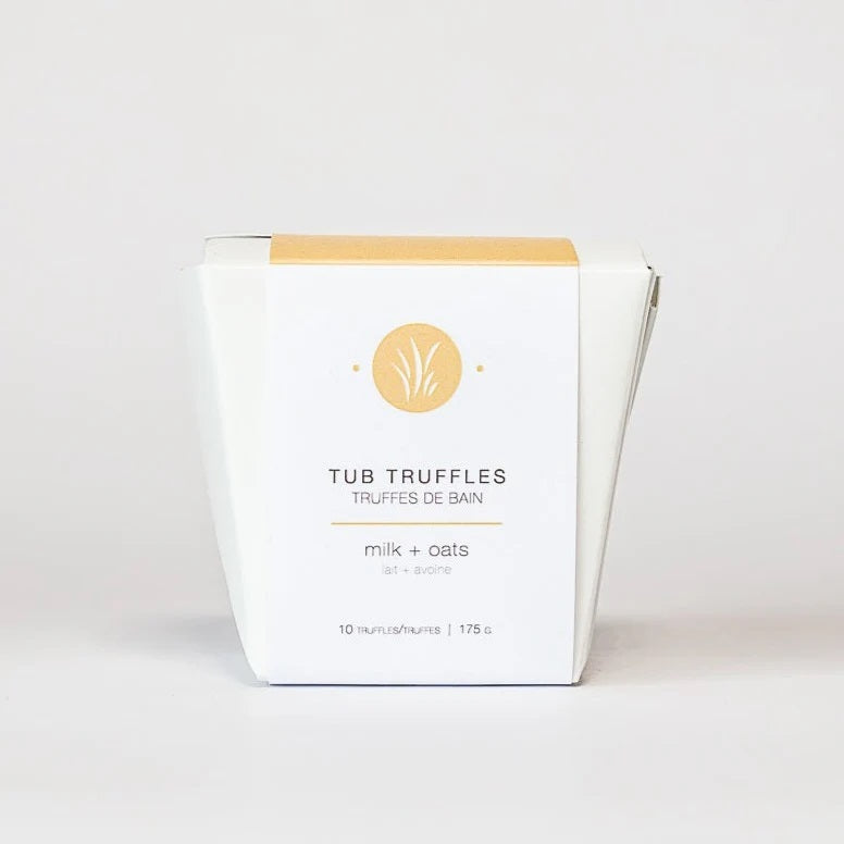 All Things Jill - Tub Truffles - Milk + Oats