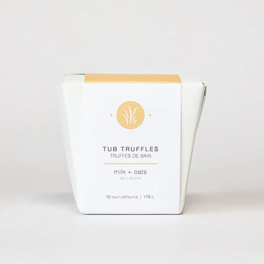 All Things Jill - Tub Truffles - Milk + Oats