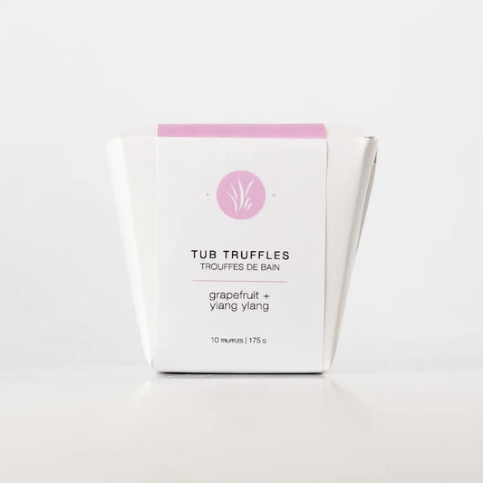 All Things Jill - Tub Truffles - Grapefruit & Ylang_10pc
