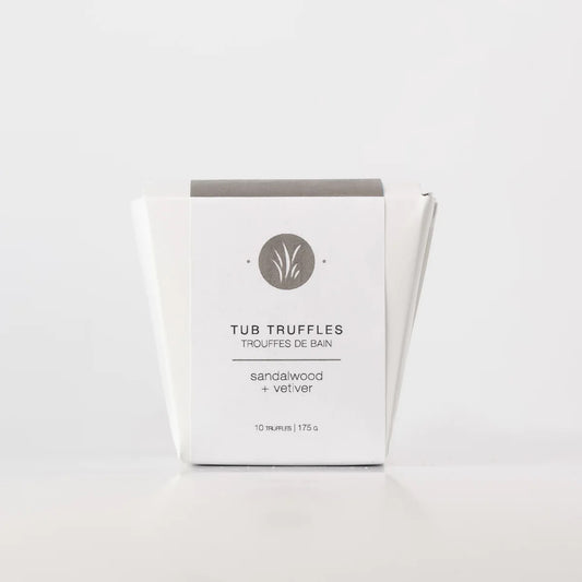 All Things Jill - Tub Truffles - Sandalwood & Vetiver_10pc