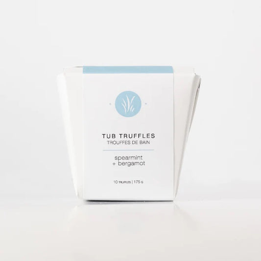 All Things Jill - Tub Truffles - Spearmint & Bergamot_10pc