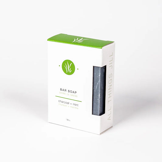 Charcoal + Mint Bar Soap