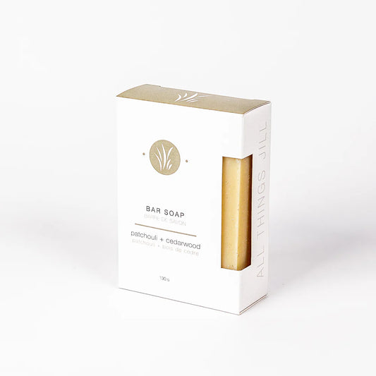 Patchouli + Cedarwood Bar Soap